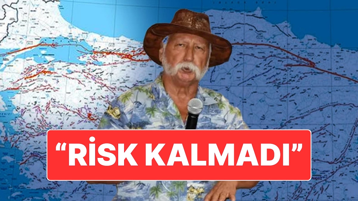 Şener Üşümezsoy&apos;da Marmara Depremi İçin Açıklama: &quot;Risk Oluşturan Fay Hattı Kalmadı&quot;