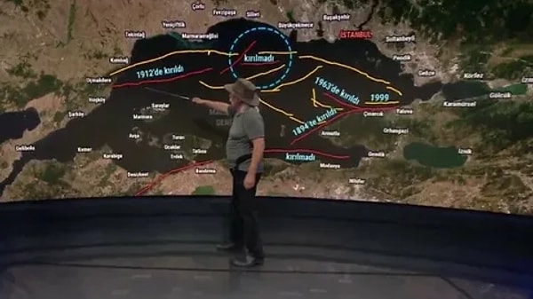 “Büyük deprem riski kalmadı”