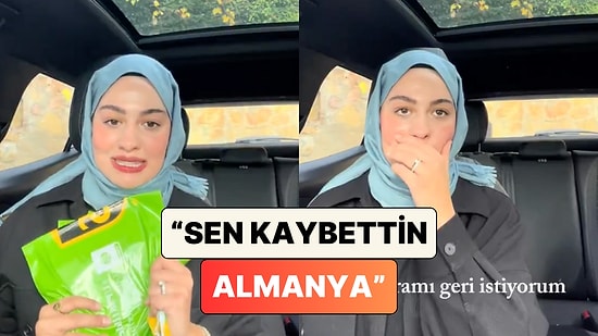 Almanya'ya Yaptığı Vize Başvurusu Sonucunu Kamera Karşısında Öğrenmek İsteyen Kadın Hayal Kırıklığına Uğradı