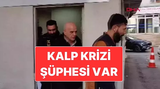 Kalp Krizi Şüphesi Var: Bahis Operasyonunda Gözaltına Alınan Ahmet Çakar Hastaneye Kaldırıldı