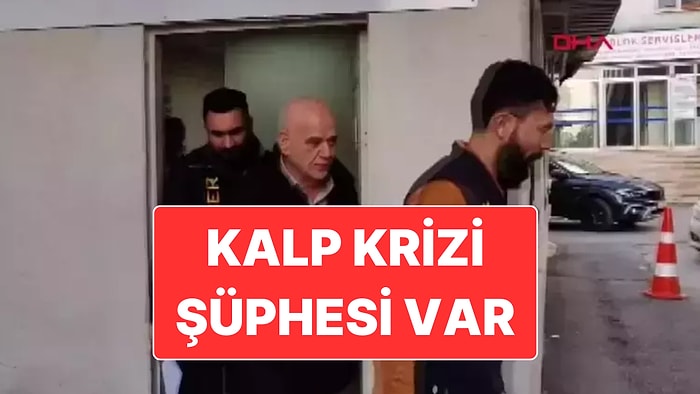 Kalp Krizi Şüphesi Var: Bahis Operasyonunda Gözaltına Alınan Ahmet Çakar Hastaneye Kaldırıldı