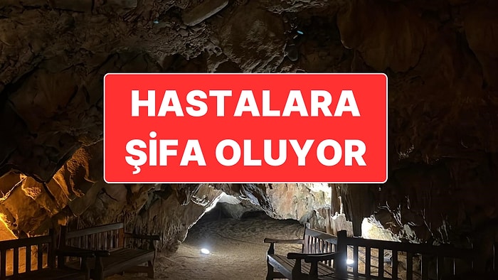 Damlataş Mağarası'na Turist Akını: Astım ve KOAH Hastalarına İyi Geliyor