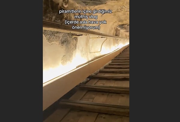 Is it prohibited to enter the pyramids in Egypt?