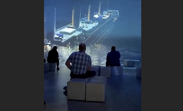 The journey to the wreckage of the Titanic had also ended in disaster.