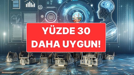 Yapay Zeka Kullanımı ile Ev Yapım Maliyetleri Düşecek: "Fiyatlarda Yüzde 30’a Kadar Düşüş Olabilir"