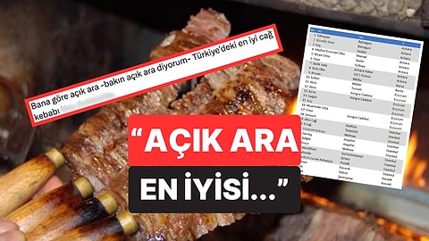 Ne Erzurum'da Ne Artvin'de: Mimar Ömer Yılmaz Cag Kebabı Yemek İçin En Lezzetli Yeri Açıkladı