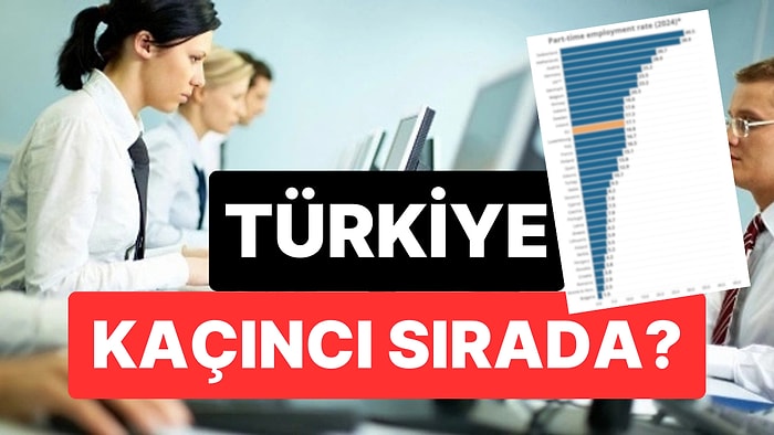 Avrupa’da Yarı Zamanlı Çalışma Haritası Açıklandı: Türkiye Listenin Kaçıncı Sırasında?