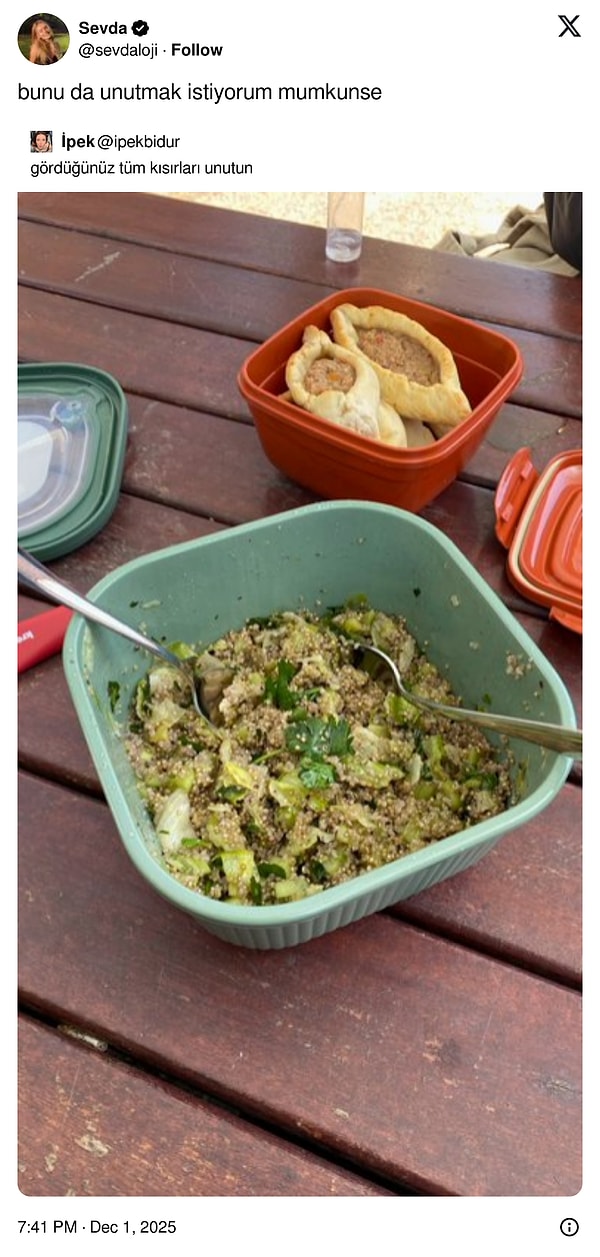 Haftaya görüşmek üzere! :)