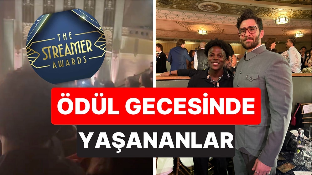 The Streamer Awards 2025 Gerçekleşti: Kazananlar ve Törende Yaşananlar Geceye Damgasını Vurdu