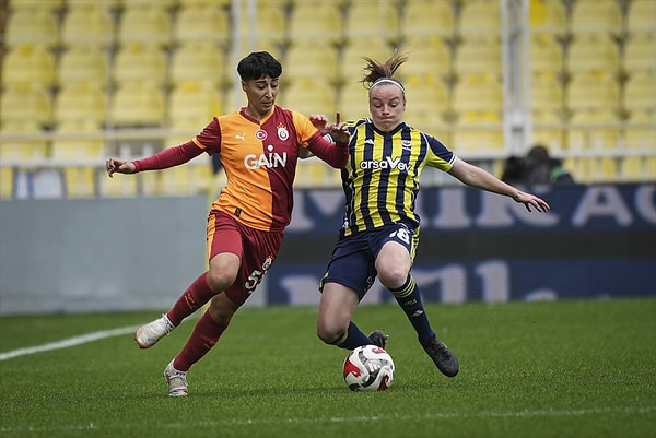 Derbide tek gol vardı.