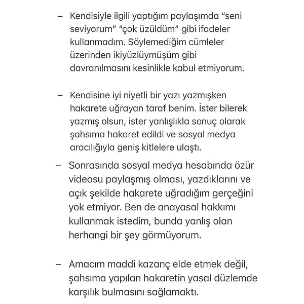 İrem Derici'nin Işıtmak'ın YouTube programında konuştuğunu fark eden kullanıcı, bu konu hakkında ilk kez açıklamada bulundu.