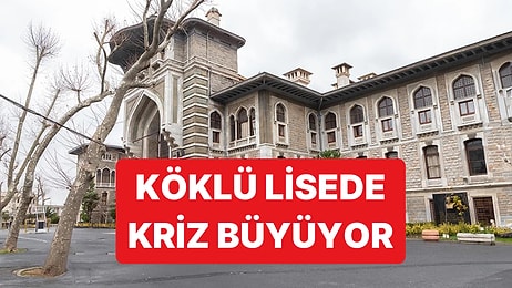 İstanbul Erkek Lisesi'ndeki Darp İddiasının Ardından Taciz Skandalı Çıkmıştı: Lisede Kriz Sürüyor