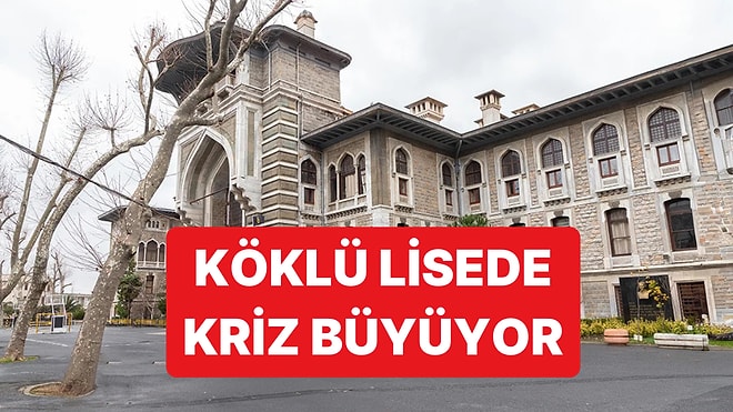 İstanbul Erkek Lisesi'ndeki Darp İddiasının Ardından Taciz Skandalı Çıkmıştı: Lisede Kriz Sürüyor