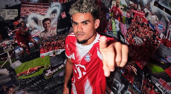 Luis Díaz ➡️ Bayern Münih Bonservis: 75 Milyon Euro