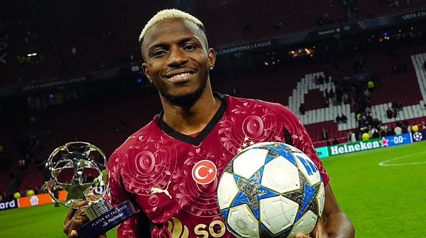 Victor Osimhen ➡️ Galatasaray: 75 Milyon Euro