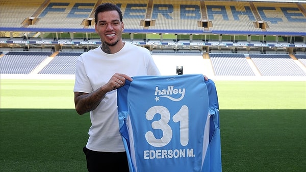 Ederson ➡️ Fenerbahçe