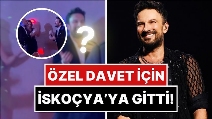 İskoçya’da 15 Kişilik Özel Ev Davetine Giden Megastar Tarkan, Yarınlar Yokmuşçasına Dans Etti!