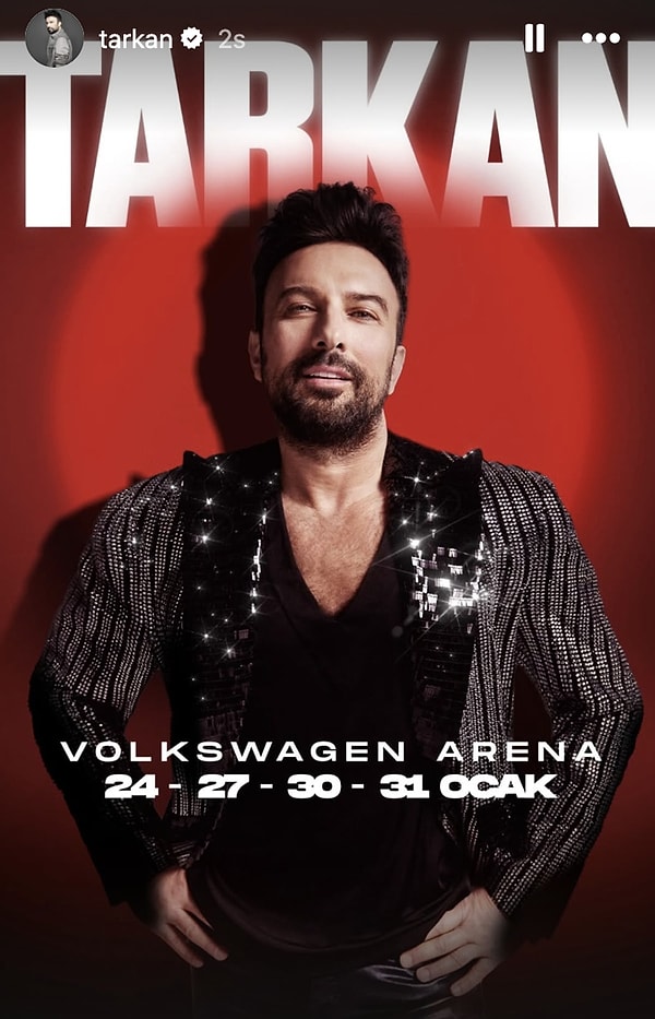 Ülkemizin biricik Megastar'ı Tarkan, geçtiğimiz haftalarda milyonları heyecanlandıran bir duyuru yapmıştı.