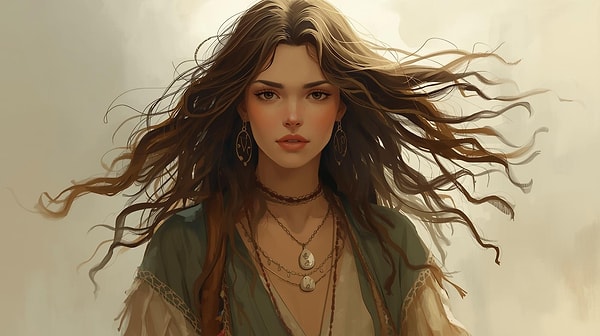 Özgür Ruhlu ve Gizemli Kadın