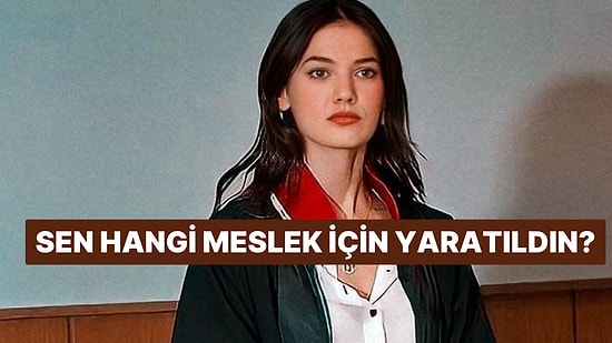 Hayat Rutinine Göre Sen Hangi Meslek İçin Yaratılmışsın?