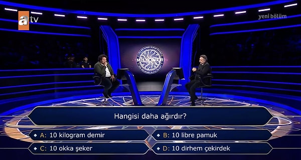 Hangisi Daha Ağırdır?