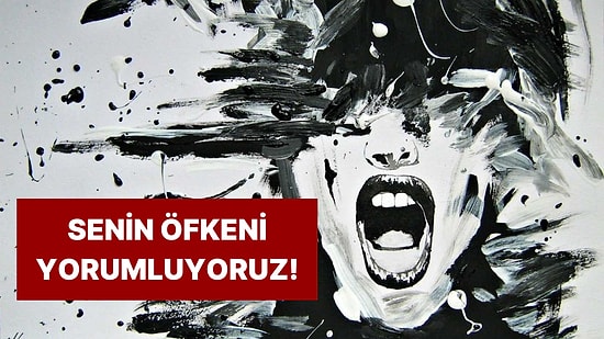 Senin Öfkenin Altında Hangi Hayvan Var?