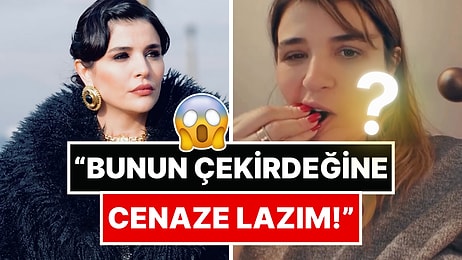 İsyan Etti: Gonca Vuslateri'nin Manavdan Aldığı Kirazın Fiyatı Dudak Uçuklattı!