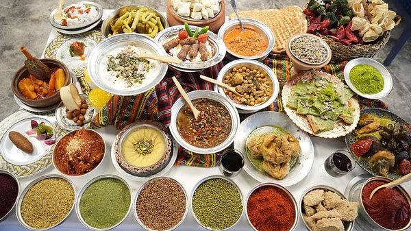 Gaziantep, dünyanın en iyi 17. yemek şehri oldu!