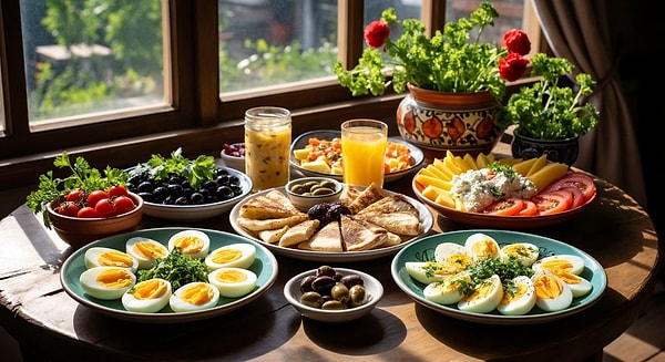 9. Son olarak, hangisi sofrada olmazsa rahat edemezsin?