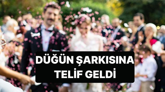 Düğünde Söyledikleri Şarkı Pahalıya Patladı: 300 Bin Liralık Telif Davası Geldi