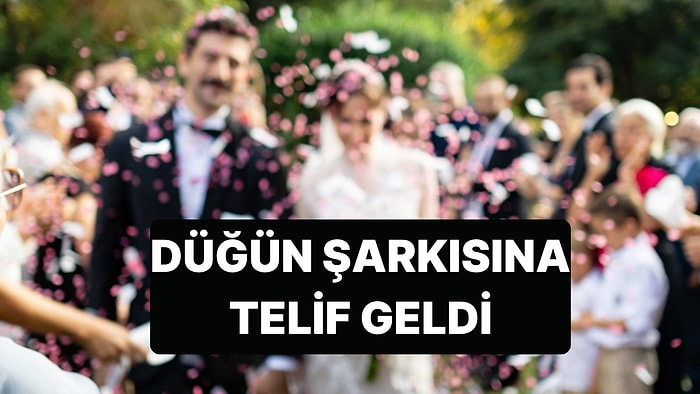 Düğünde Söyledikleri Şarkı Pahalıya Patladı: 300 Bin Liralık Telif Davası Geldi