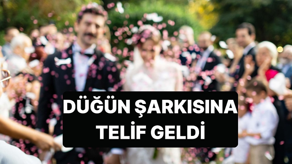 Düğünde Söyledikleri Şarkı Pahalıya Patladı: 300 Bin Liralık Telif Davası Geldi