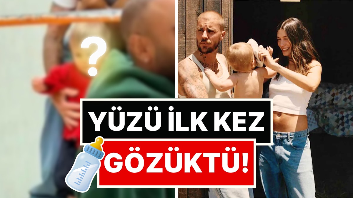 1.5 Yıldır Saklıyorlardı: Justin Bieber ve Hailey Bieber'ın Oğlu Jack Blues'un Yüzü İlk Kez Gözüktü!