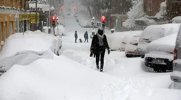 Kutup girdabındaki zayıflama Avrupa'ya şiddetli kış getirebilir!