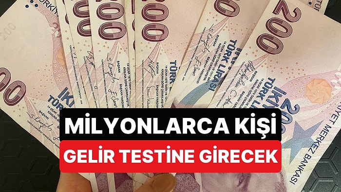 Kazancınız Düşükse Bu Teste Muhakkak Girin: SGK Gelir Testi Yapıyor