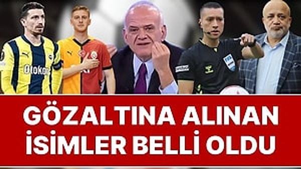 Ahmet Çakar, Zorbay Küçük, Mert Hakan Yandaş: İstanbul Cumhuriyet Başsavcılığı'ndan Bahis Açıklaması