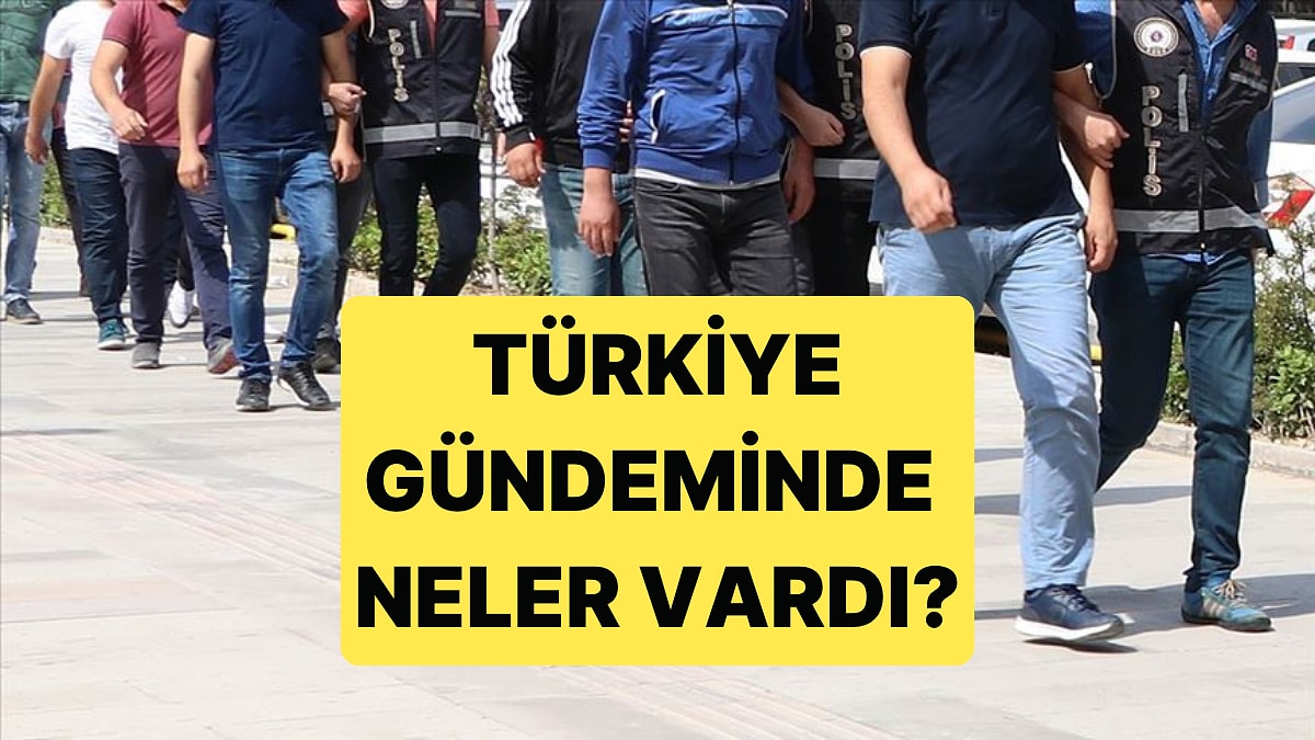 1 Aralık - 7 Aralık: Türkiye Gündeminde Bu Hafta Neler Vardı?