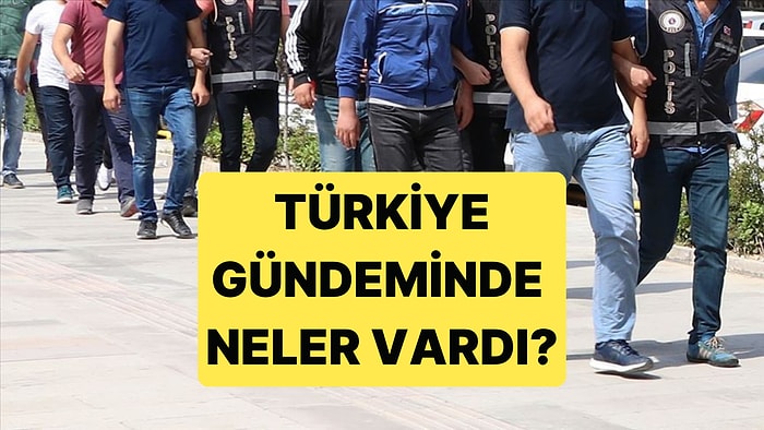 1 Aralık - 7 Aralık: Türkiye Gündeminde Bu Hafta Neler Vardı?