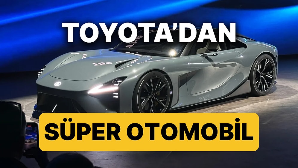 Toyota'nın Aşağılanma Duygusu Nedeniyle Ürettiği "Süper Otomobil" Tanıtıldı