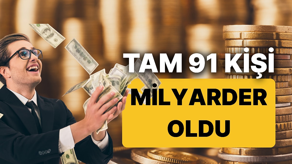 Milyarder Oldular: 91 Kişiye 300 Milyar Dolar Miras Kaldı!