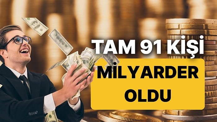 Milyarder Oldular: 91 Kişiye 300 Milyar Dolar Miras Kaldı!