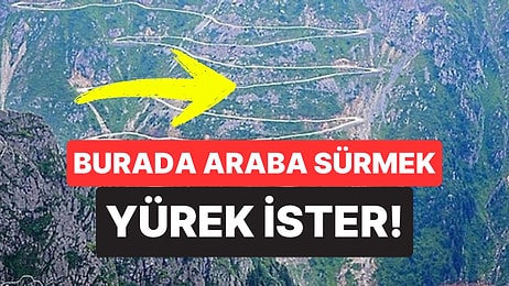 Dünyanın En Tehlikeli Rotalarından Biri Olarak Biliniyor: Türkiye’deki Bu Yol, ‘Ölüm Yolu’nu Geride Bıraktı