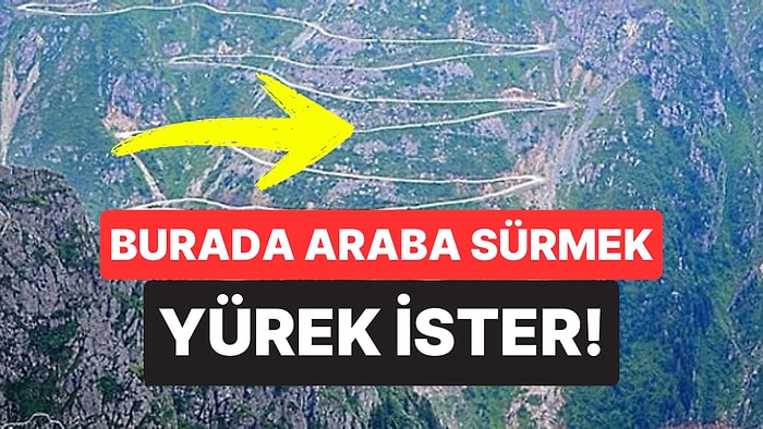 Dünyanın En Tehlikeli Rotalarından Biri Olarak Biliniyor: Türkiye’deki Bu Yol, ‘Ölüm Yolu’nu Geride Bıraktı