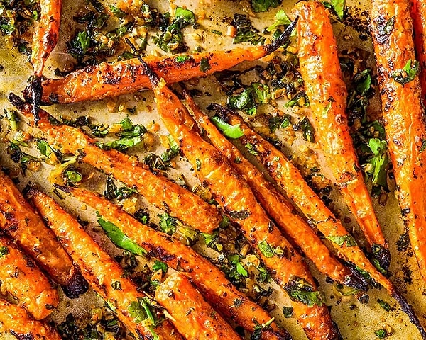 6. Ballı Yabani Havuç Rosto ve Bal Kabağı Dolması