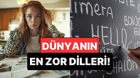 İyi ki Öğrenmişiz Diyeceksiniz: Dünyanın En Zor Dilleri Arasında Türkçenin Sırası Belli Oldu