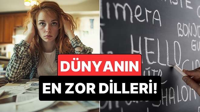 İyi ki Öğrenmişiz Diyeceksiniz: Dünyanın En Zor Dilleri Arasında Türkçenin Sırası Belli Oldu