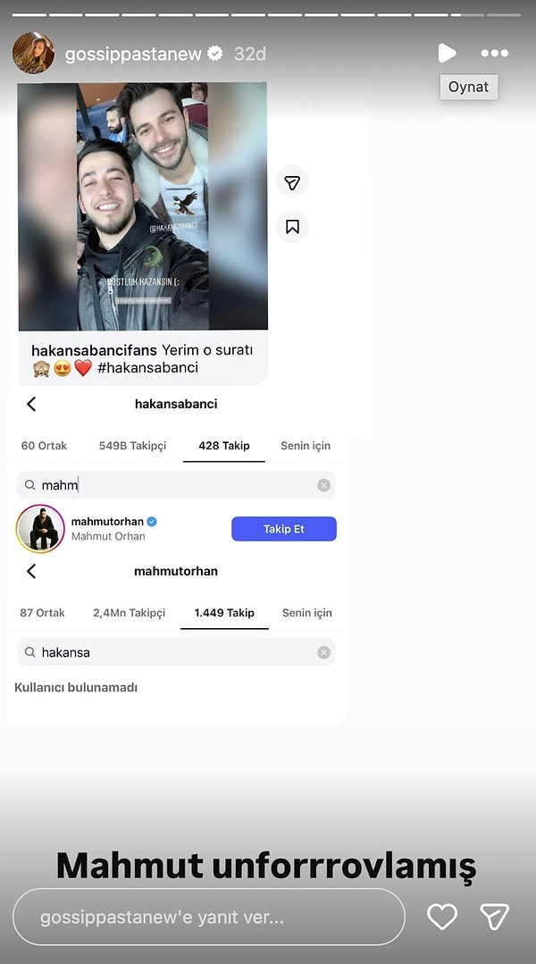 Bu hikayenin beklenmedik tarafı ise işin bir anda DJ Mahmut Orhan’a sıçraması oldu.