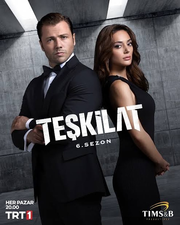 Teşkilat tüm kategorilerde ilk sırada yer aldı.