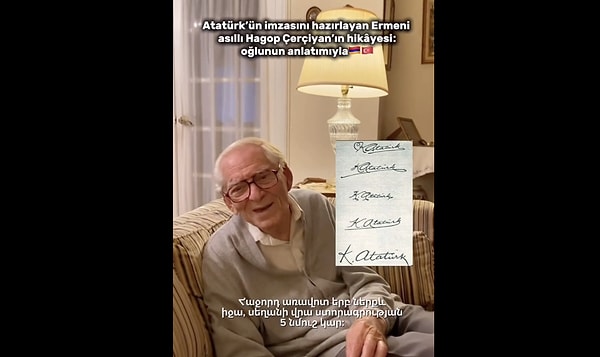 Tigran Çerçiyan o günü şu sözlerle anlattı;