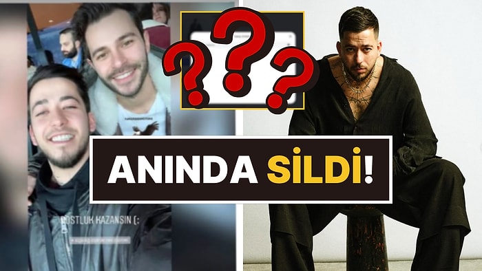 Ex Aşkı Naz Şahin'in Hakancı Sabancı'yla İfşalanmasının Ardından Mahmut Orhan'dan Jet Hamle